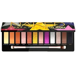Urban Decay Naked Metal Mania Eyeshadow Palette